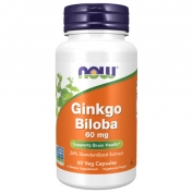 Ginkgo Biloba 60mg 60vcaps